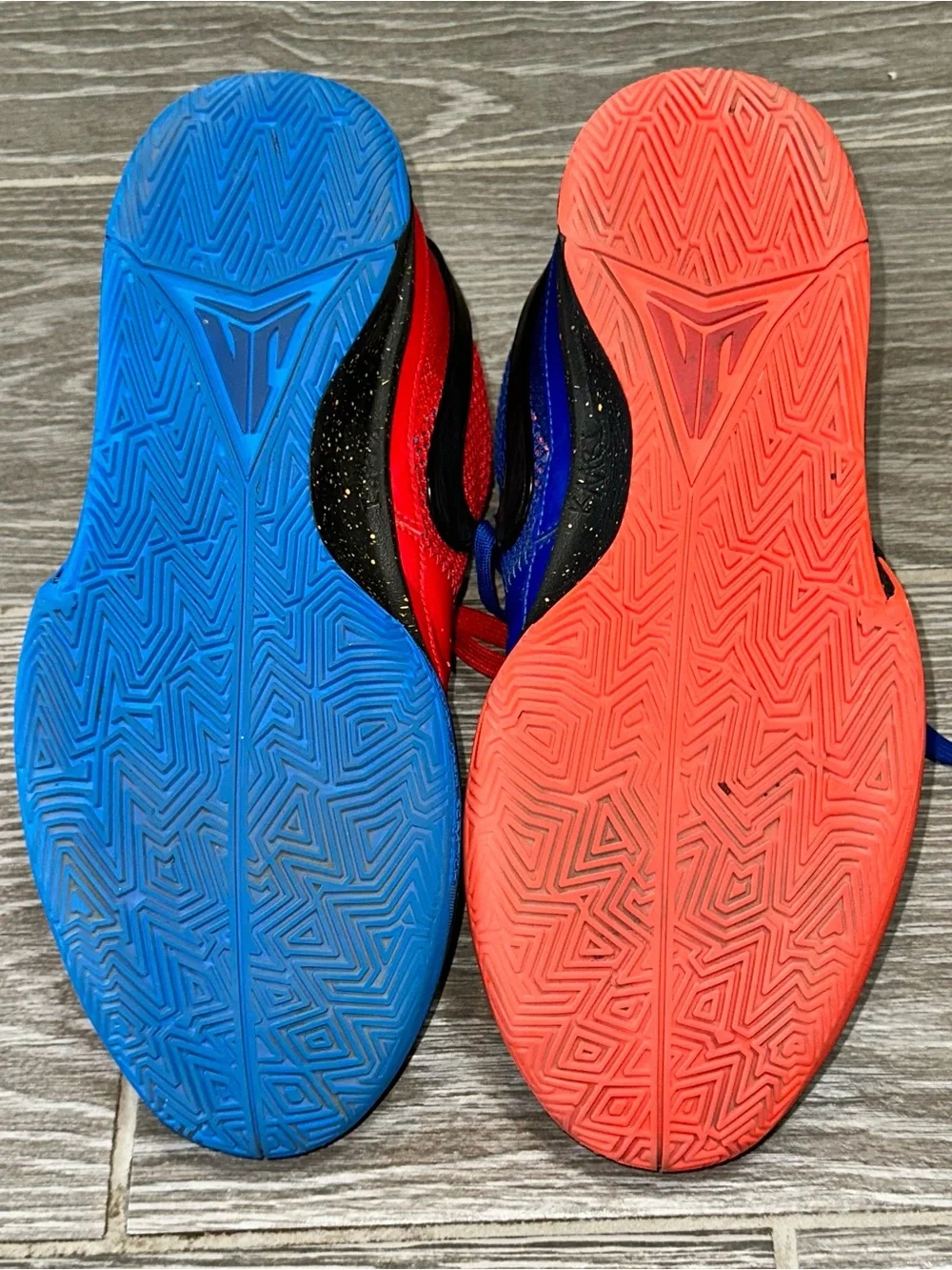Nike Ja 1 Hunger Men's 10.5 Basketball Sneakers Mismatched Streetwear Shoes
